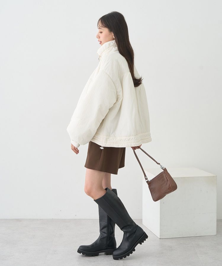 earth music&ecology「モンスターコート」|ブルゾン・スタジャン|