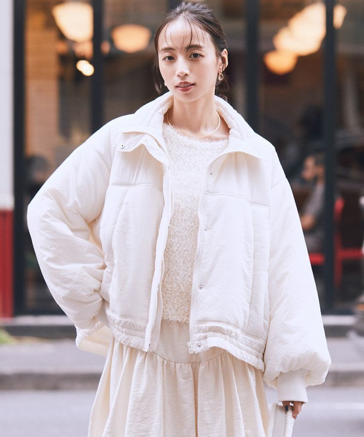 earth music&ecology「モンスターコート」|ブルゾン・スタジャン|