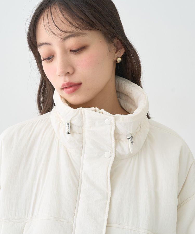 earth music&ecology「モンスターコート」|ブルゾン・スタジャン|