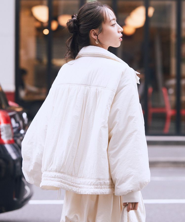 earth music&ecology「モンスターコート」|ブルゾン・スタジャン|