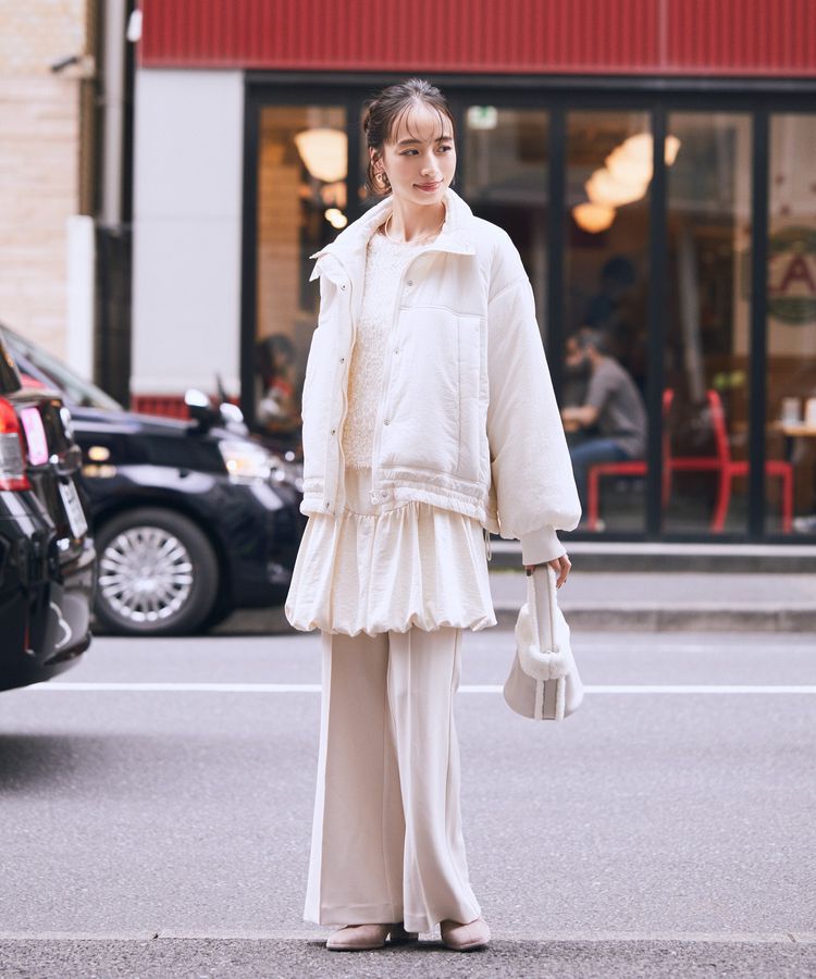 earth music&ecology「モンスターコート」|ブルゾン・スタジャン|