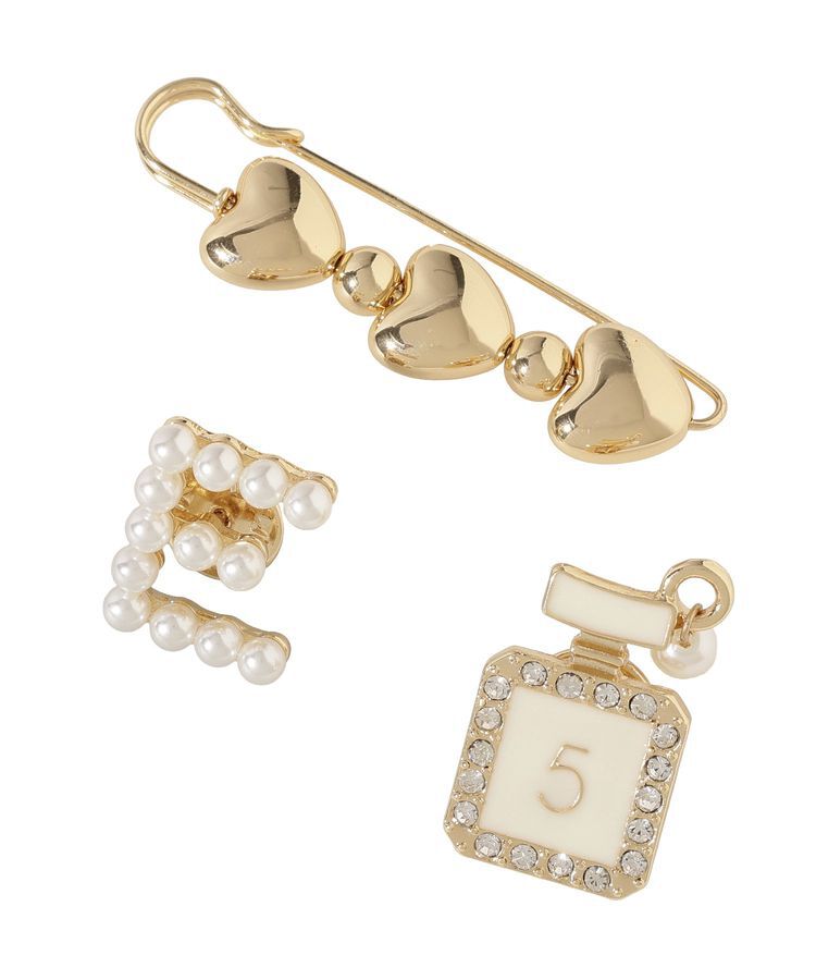 earth music&ecology「ハングアウトブローチセット」|その他|