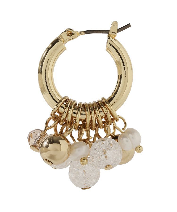 earth music&ecology「ビーズミックスピアス」|ピアス|