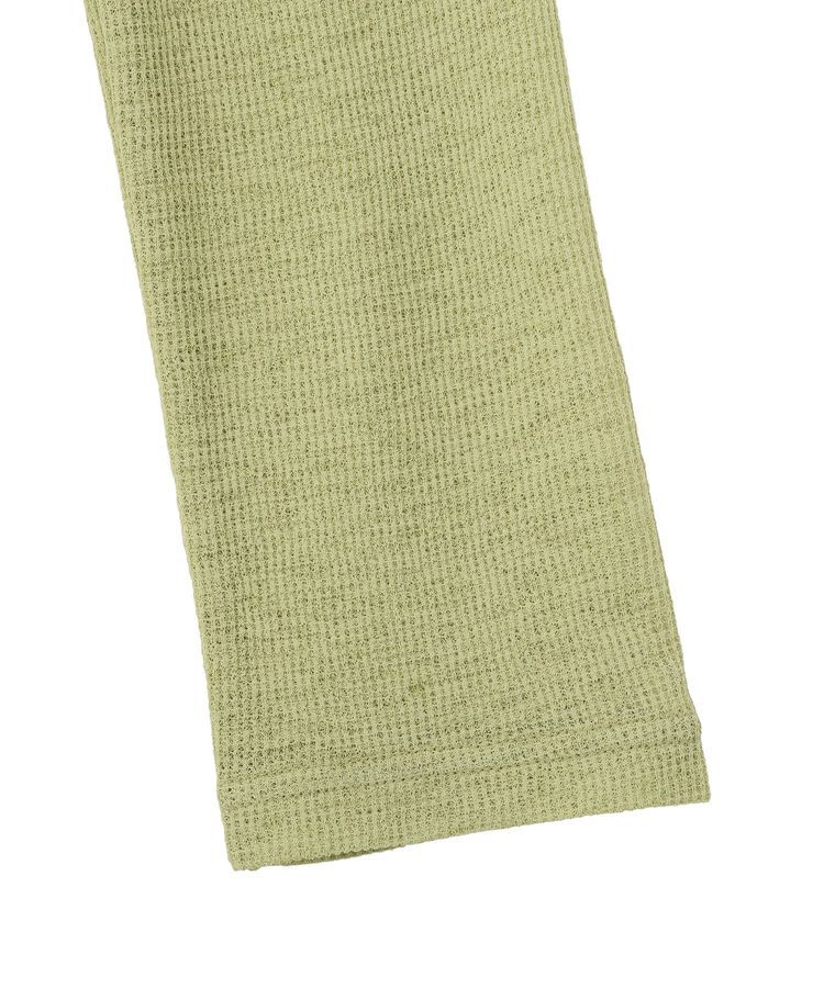 earth music&ecology「シアーワッフルタックボタントップス」|カーディガン|