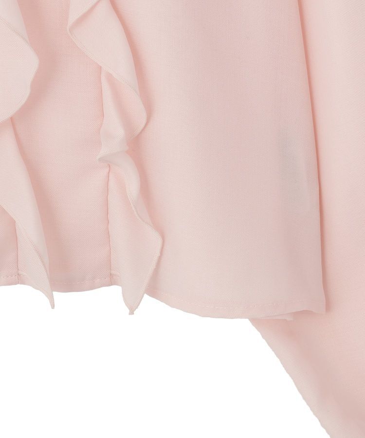 earth music&ecology「フリルリボンブラウス」|シャツ・ブラウス|