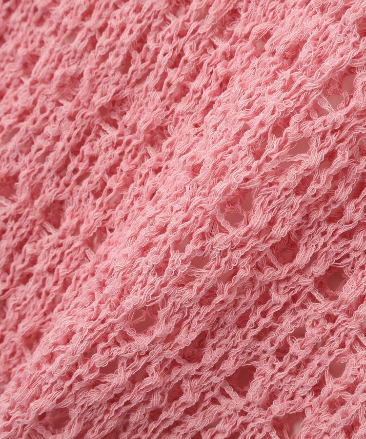 earth music&ecology「メッシュニットプルオーバー」|ニット・セーター|