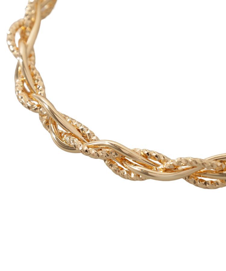 earth music&ecology「ウェイビーメタルバングル」|ブレスレット・バングル|