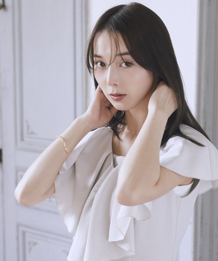 earth music&ecology「ウェイビーメタルバングル」|ブレスレット・バングル|