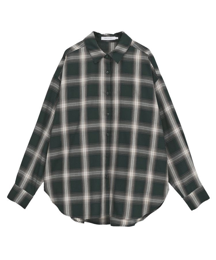 AMERICAN HOLIC「イージーケアチェックシャツ【360&deg;着こなしシャツ】」|シャツ・ブラウス|