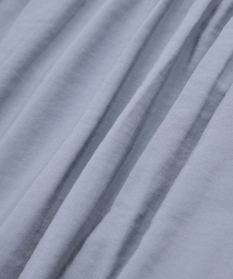 AMERICAN HOLIC「シアーバックギャザーリボンシャツ」|シャツ・ブラウス|