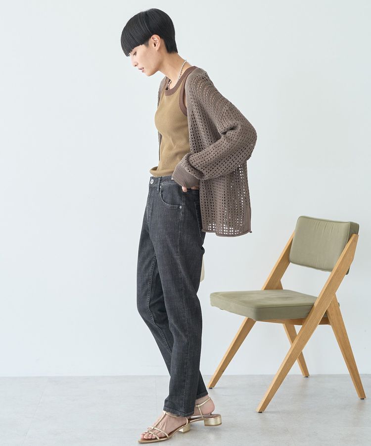 AMERICAN HOLIC「テーパードデニム」|デニム|