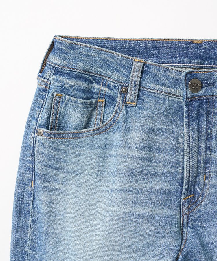 AMERICAN HOLIC「テーパードデニム」|デニム|