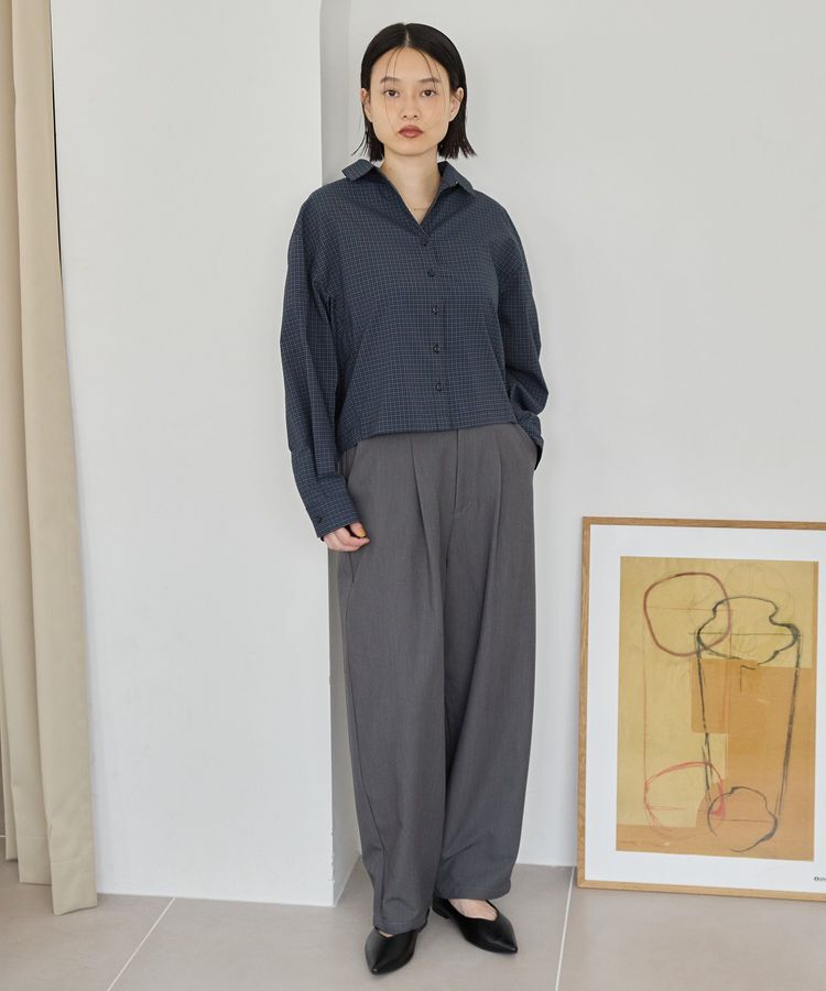 AMERICAN HOLIC「カーブスラックスパンツ」|その他|