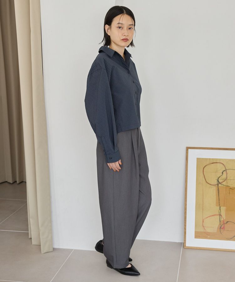 AMERICAN HOLIC「カーブスラックスパンツ」|その他|