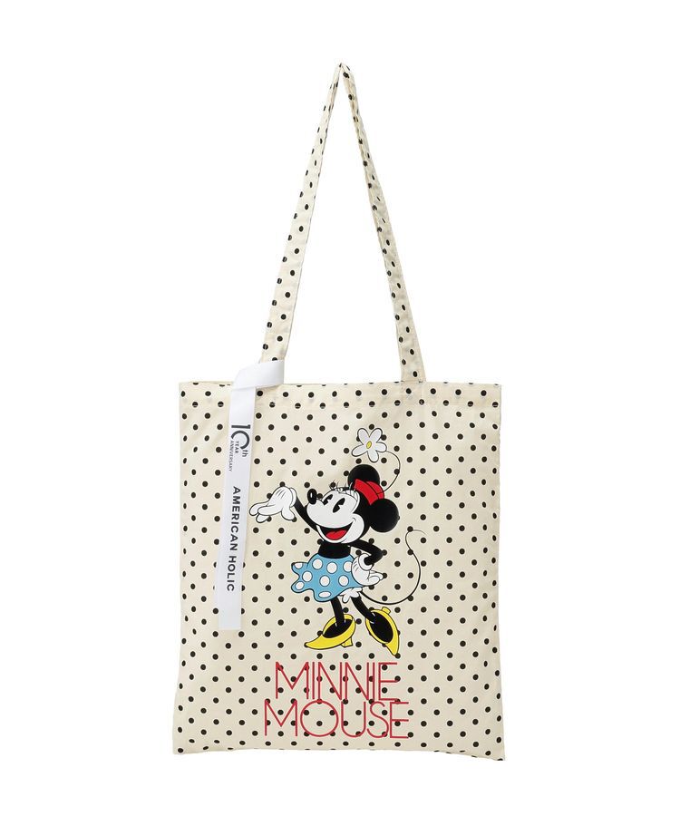 AMERICAN HOLIC「【Mickey&Friends】10ColトートBAG」|トートバッグ|