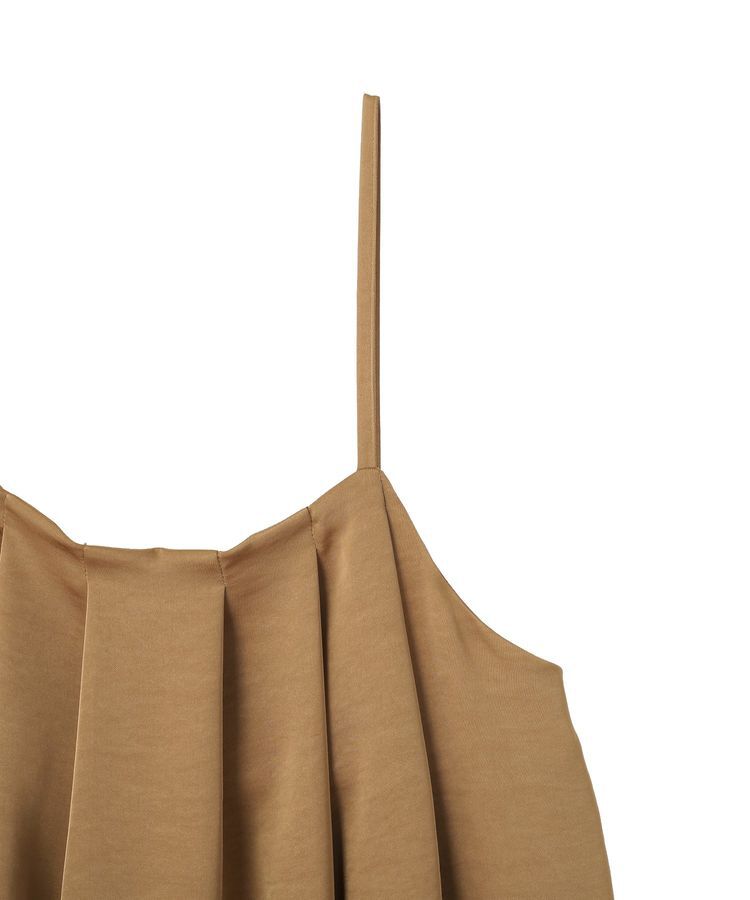 AMERICAN HOLIC「タックサテンキャミワンピース」|ワンピース|