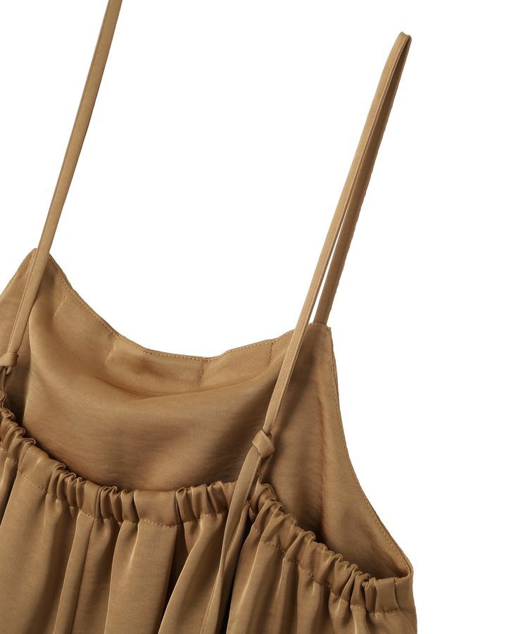 AMERICAN HOLIC「タックサテンキャミワンピース」|ワンピース|