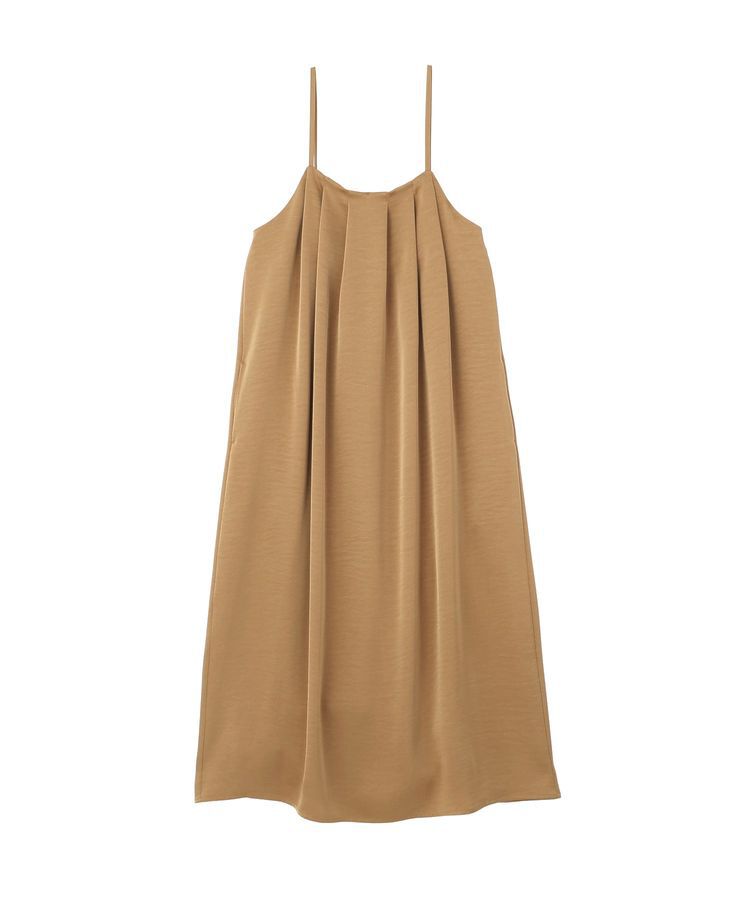 AMERICAN HOLIC「タックサテンキャミワンピース」|ワンピース|