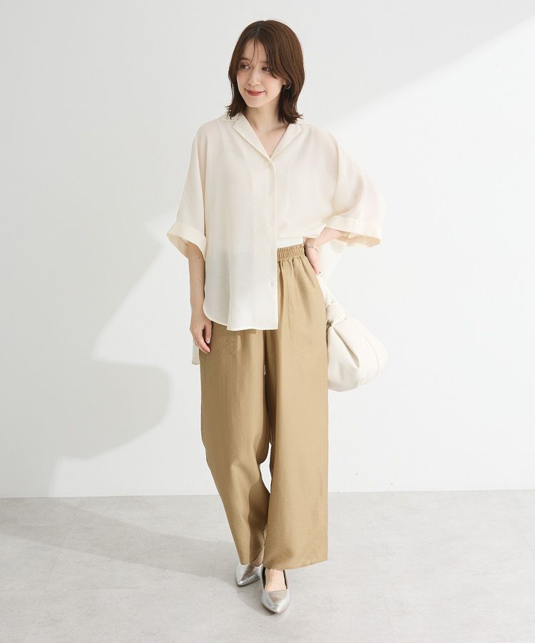 Green Parks「接触冷感ウエストレイヤードツイルパンツ」|その他|