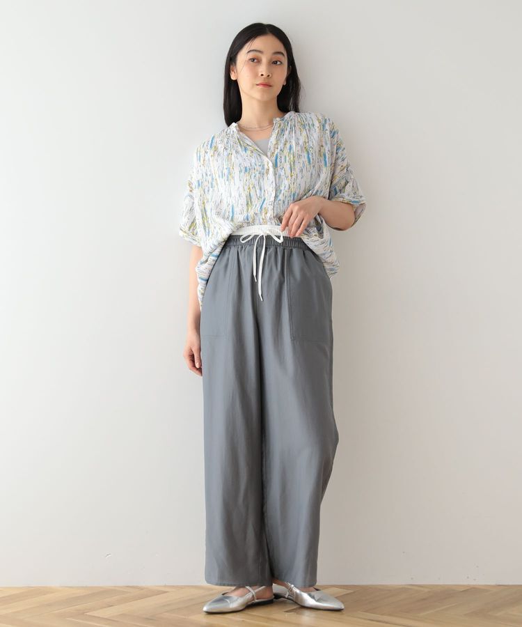 Green Parks「接触冷感ウエストレイヤードツイルパンツ」|その他|