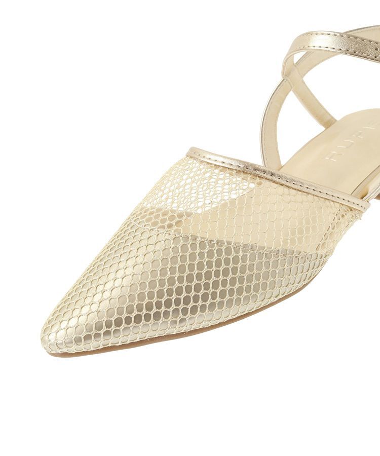 armonia「RUPISポインテットメッシュストラップサンダル」|サンダル|