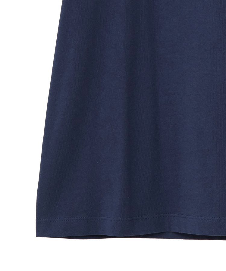 Green Parks「フレンチスリーブ筆記体ロゴチュニック」|チュニック|