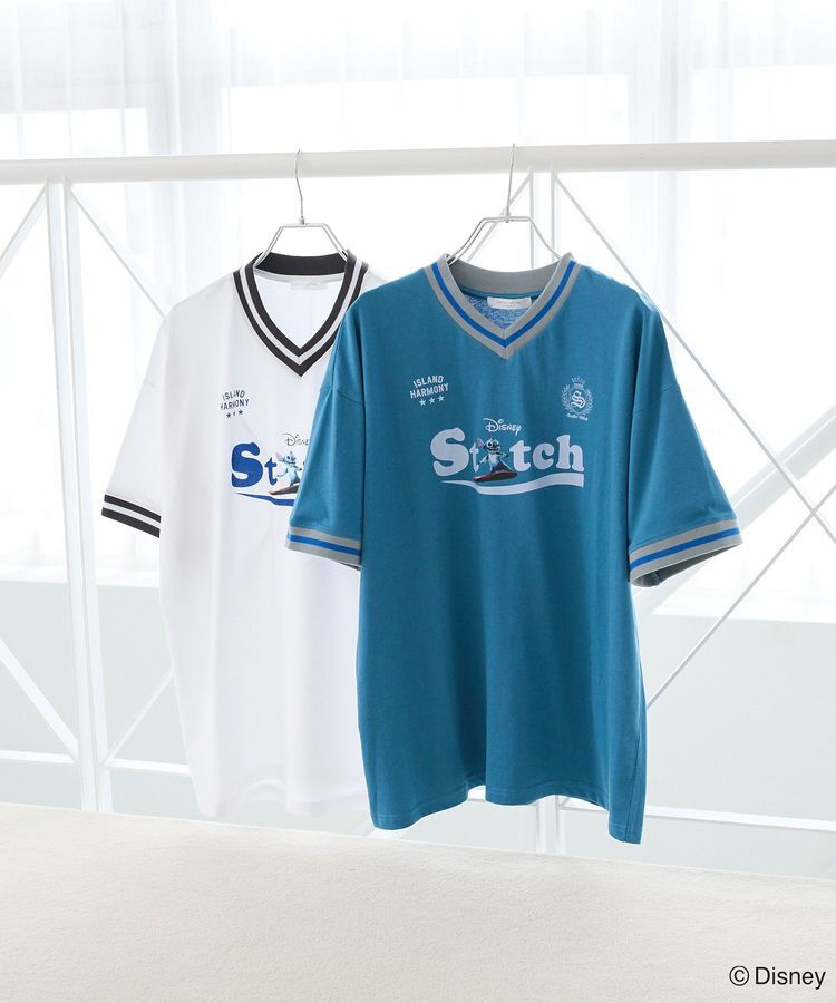 Green Parks「スティッチ/ゲームTシャツ」|Tシャツ・カットソー|