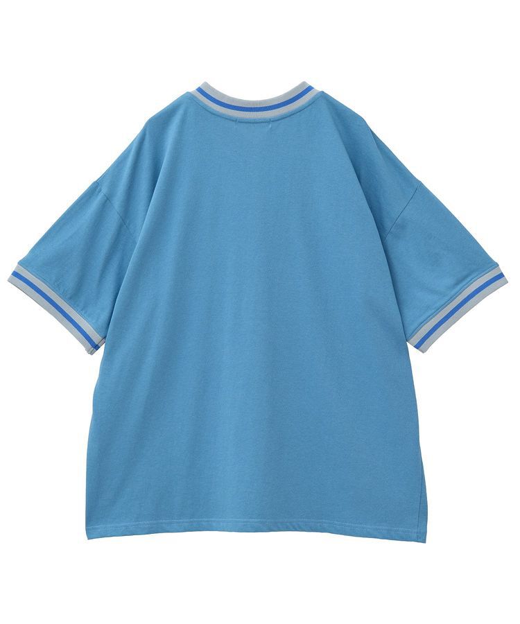 Green Parks「スティッチ/ゲームTシャツ」|Tシャツ・カットソー|