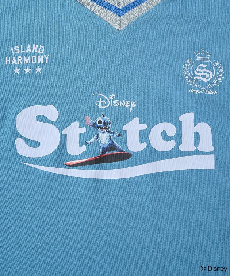 Green Parks「スティッチ/ゲームTシャツ」|Tシャツ・カットソー|