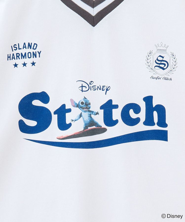 Green Parks「スティッチ/ゲームTシャツ」|Tシャツ・カットソー|