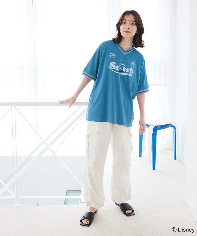 Green Parks「スティッチ/ゲームTシャツ」|Tシャツ・カットソー|