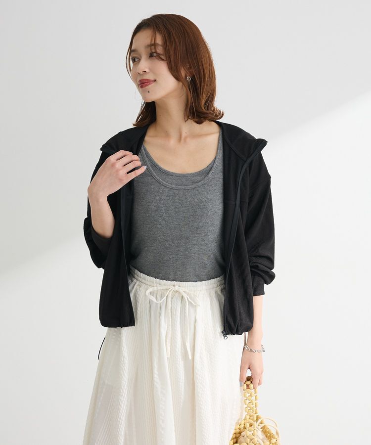 Green Parks「ライトZIPパーカー」|カーディガン|