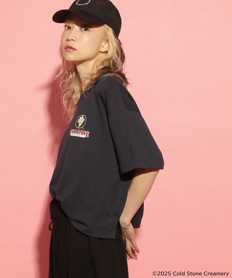 Green Parks「COLDSTONE/ボックスTシャツ」|Tシャツ・カットソー|