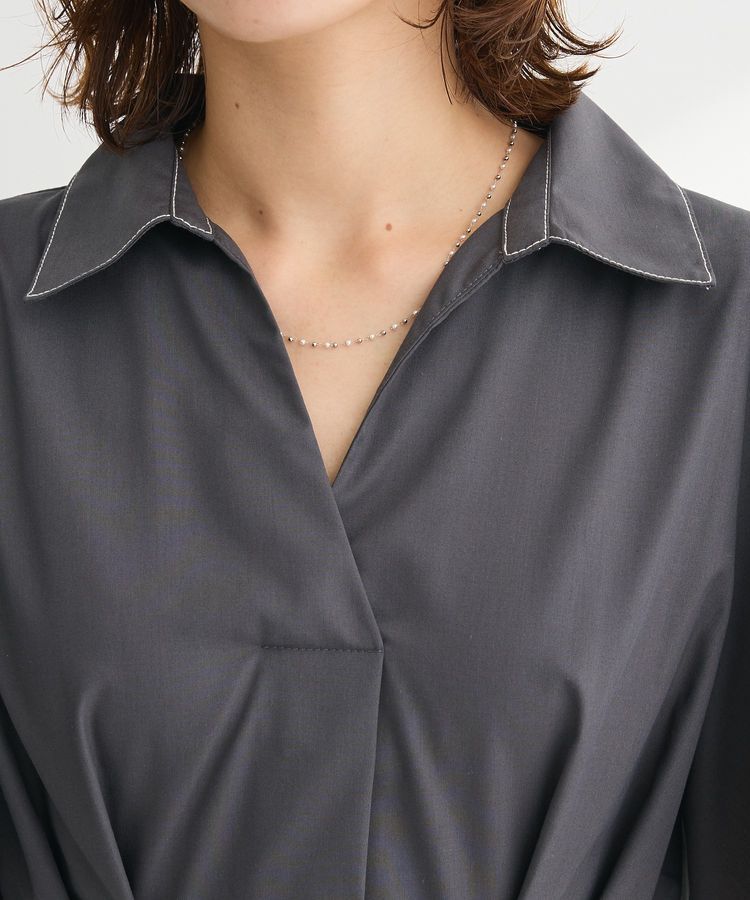 Green Parks「・ELENCARE DUE スキッパーワンピース」|ワンピース|