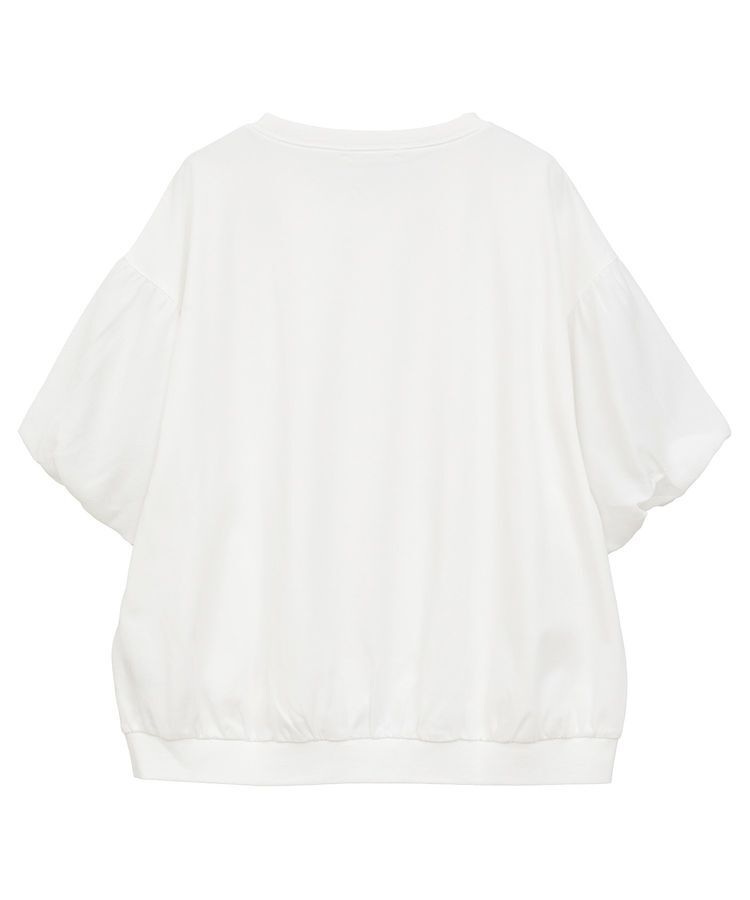 Green Parks「袖バルーンドッキングプルオーバー」|Tシャツ・カットソー|