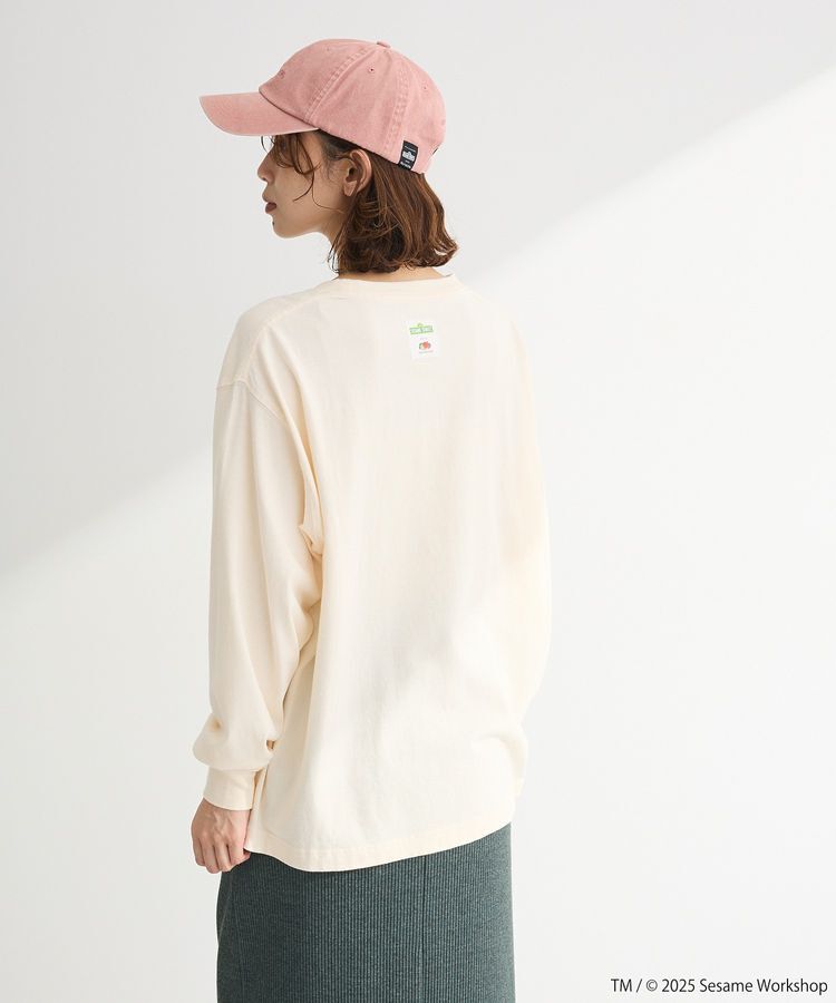 Green Parks「セサミストリートミーツフルーツオブザルーム ロンTEE」|Tシャツ・カットソー|