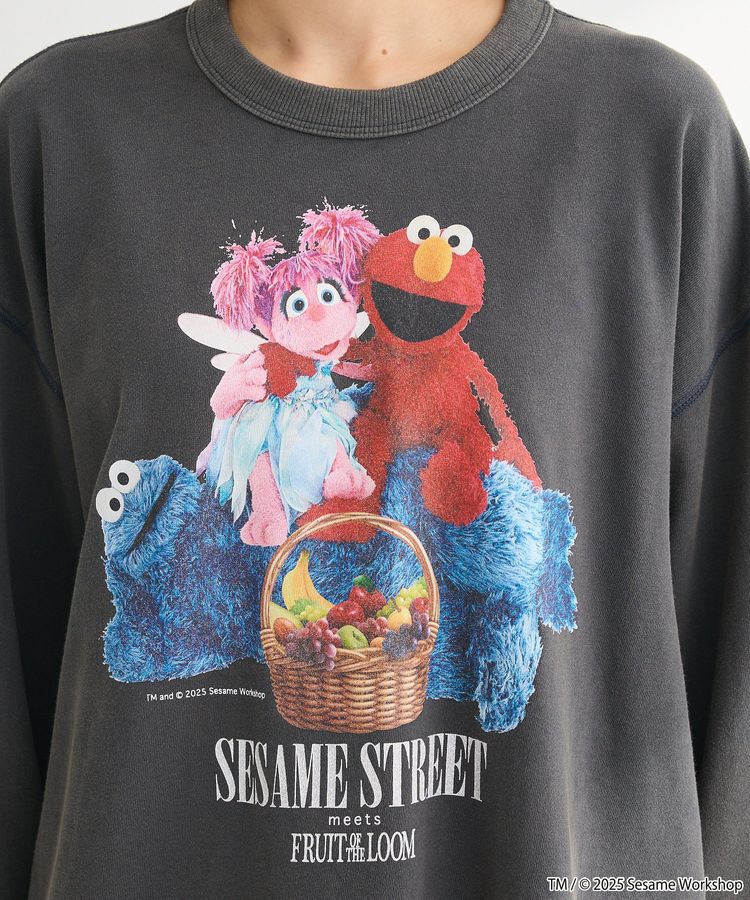 Green Parks「セサミストリートミーツフルーツオブザルーム スウェット」|スウェット・ジャージ|