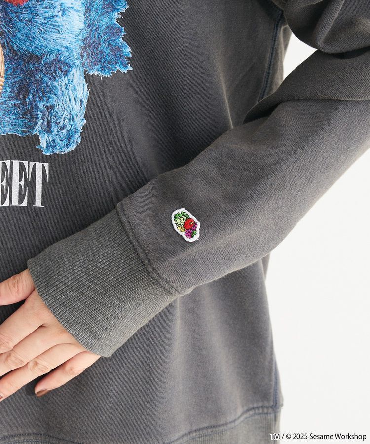 Green Parks「セサミストリートミーツフルーツオブザルーム スウェット」|スウェット・ジャージ|