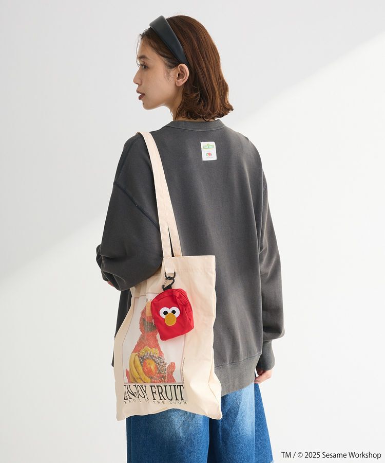 Green Parks「セサミストリートミーツフルーツオブザルーム スウェット」|スウェット・ジャージ|