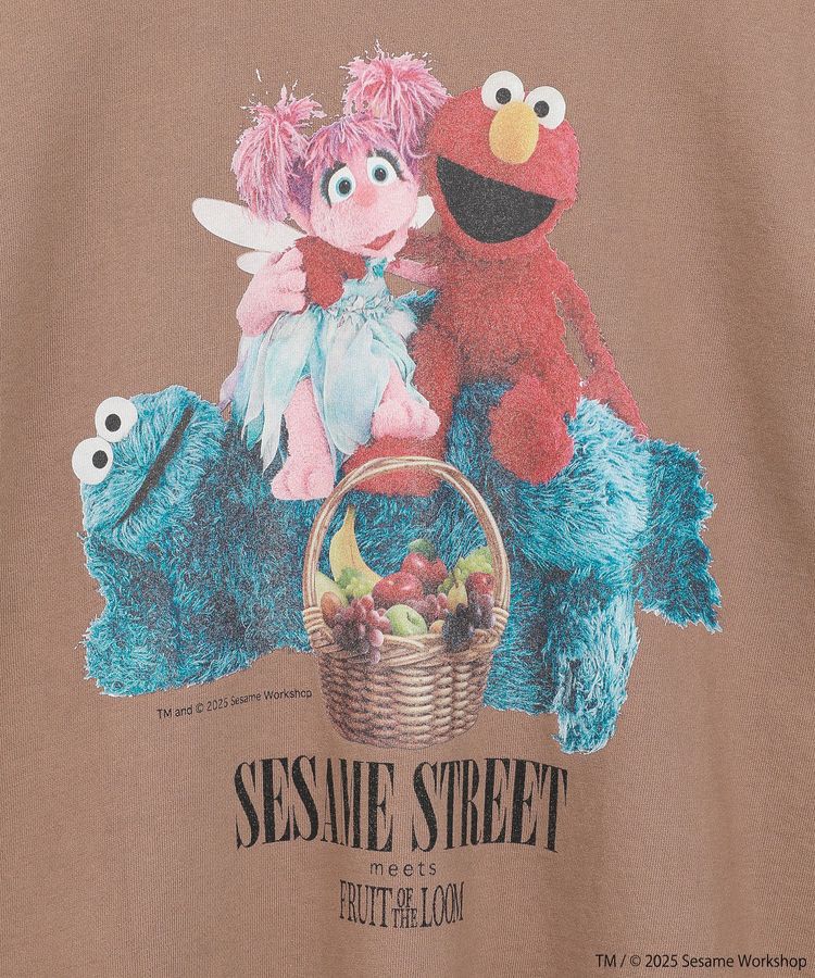 Green Parks「セサミストリートミーツフルーツオブザルーム スウェット」|スウェット・ジャージ|