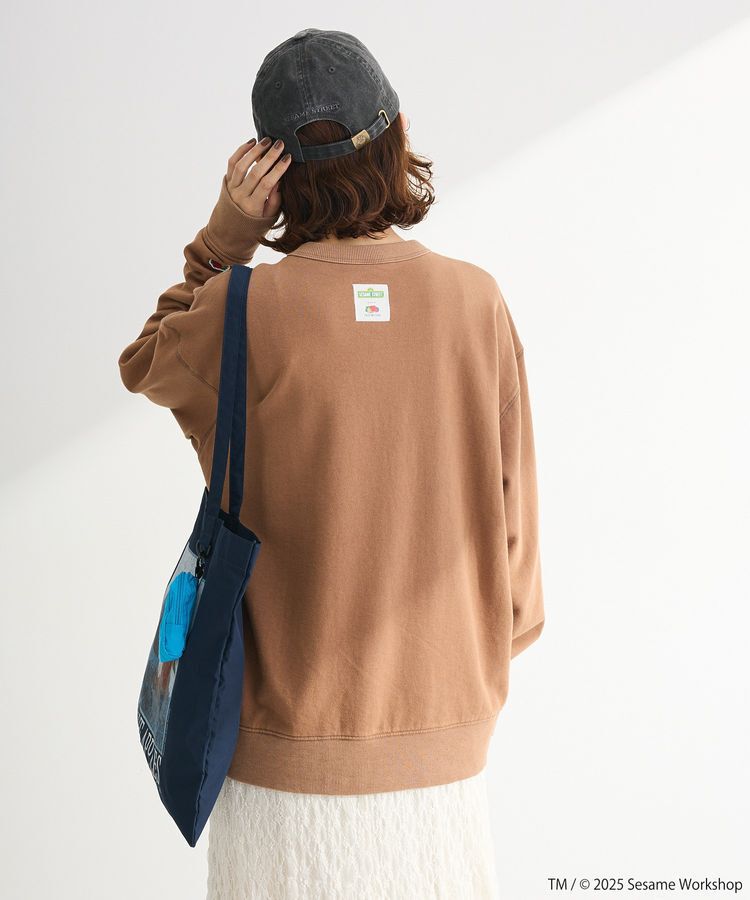 Green Parks「セサミストリートミーツフルーツオブザルーム スウェット」|スウェット・ジャージ|