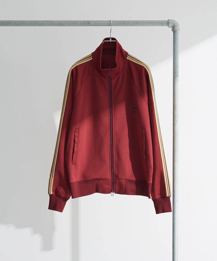 Green Parks「SPALDING別注 トラックジャケット」|ブルゾン・スタジャン|Bordeaux