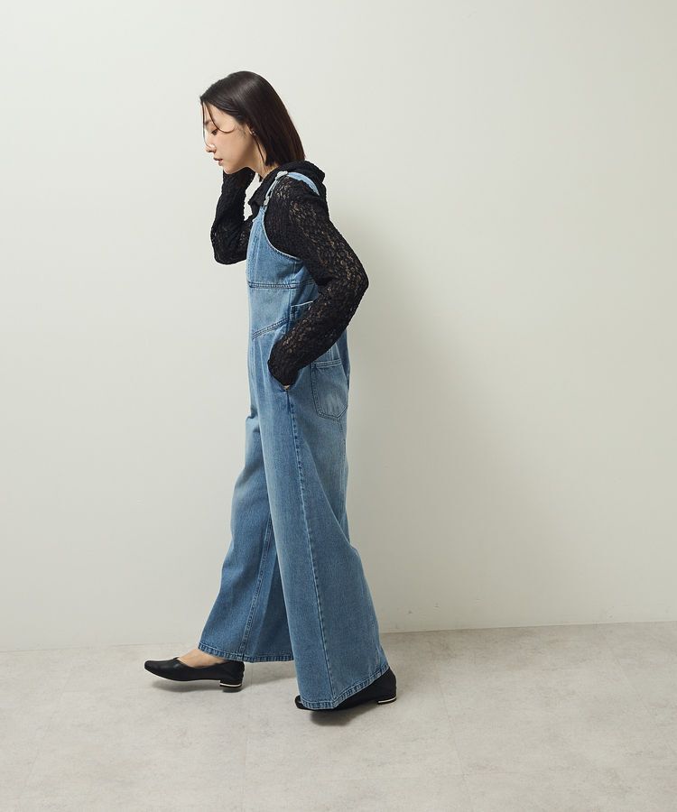 Green Parks「・SUGAR SPOON デニムコルセットオールインワン」|オールインワン|