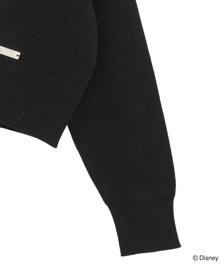 Green Parks「VILLAINS/アシンメトリーニットカーディガン」|カーディガン|