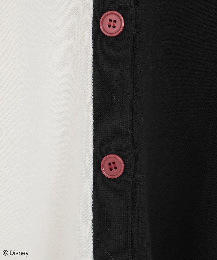 Green Parks「VILLAINS/アシンメトリーニットカーディガン」|カーディガン|