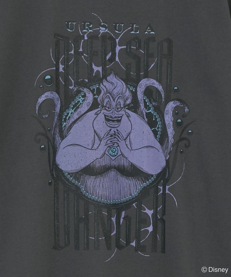 Green Parks「VILLAINS/レースドッキングプリントスウェット」|スウェット・ジャージ|