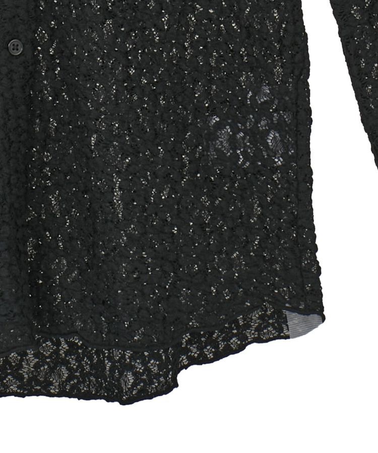 Green Parks「カットレースシャツプルオーバー」|Tシャツ・カットソー|