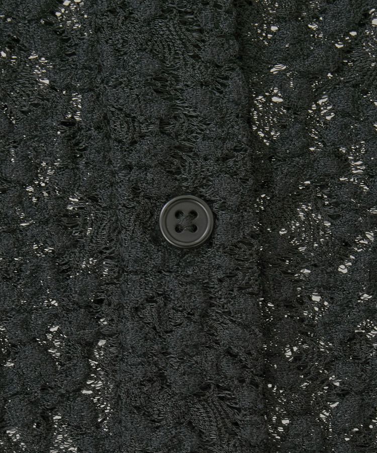 Green Parks「カットレースシャツプルオーバー」|Tシャツ・カットソー|