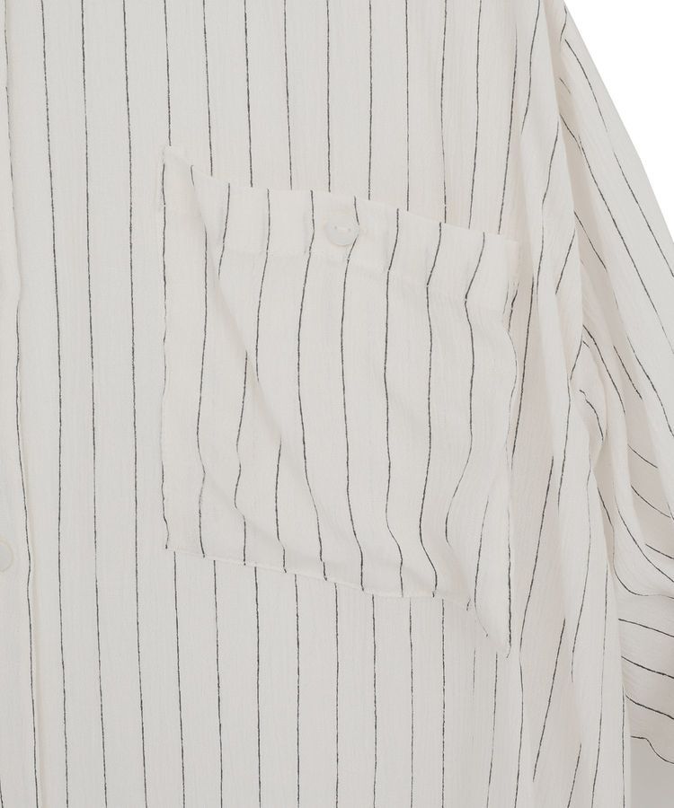 Green Parks「ターンバック長袖レーヨンチュニック」|チュニック|