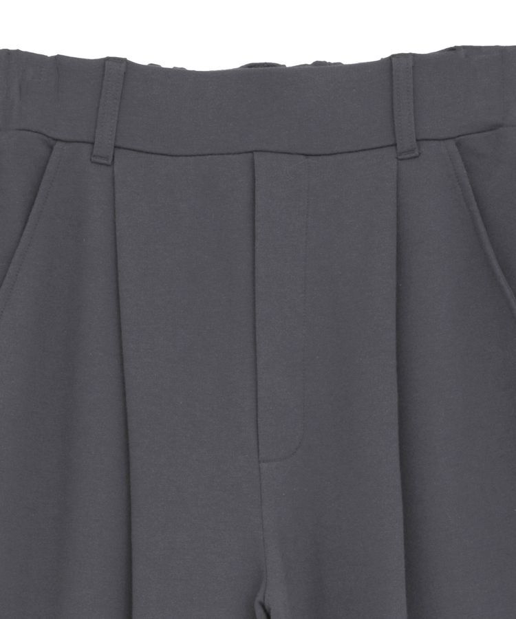 AnriettMusee「フラワーくり抜き刺繍スウェットワイドパンツ」|その他|